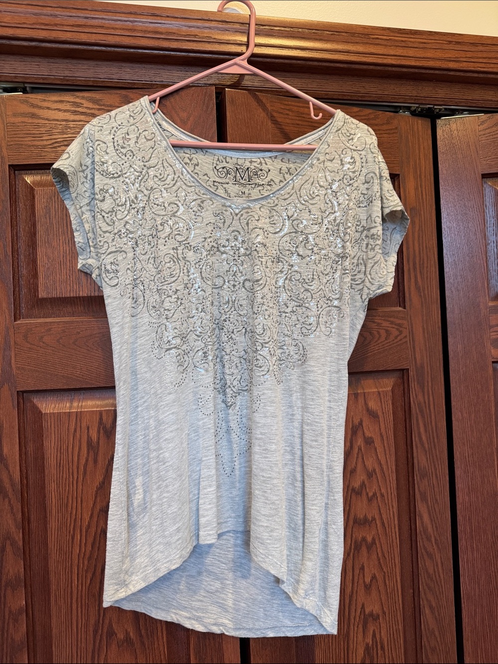 New no tags  MAURICES PREMIUM RHINESTONES TOP